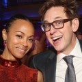 Zoe Saldana Reacts to James Gunn Being Reinstated as 'Guardians 3' Director