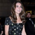 Kate Middleton Rewears BAFTAs Gown at Portrait Gala with Victoria & David Beckham