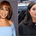 Gayle King Agrees With Oprah Winfrey That Meghan Markle Is Treated Unfairly