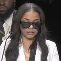 Lauren London Cries at Nipsey Hussle Memorial: 'I've Never Felt This Type of Pain Before'