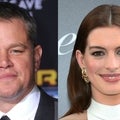 Here's How Matt Damon Convinced Anne Hathaway to Stray From Veganism