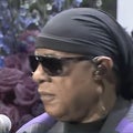 Stevie Wonder Sings 'Tears In Heaven' at Nipsey Hussle Memorial