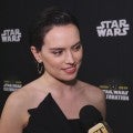 Daisy Ridley on How Time Jump Affects Rey in 'Star Wars: The Rise of Skywalker' (Exclusive)