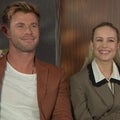 'Avengers: Endgame': Chris Hemsworth, Brie Larson & Don Cheadle Reveal What They Took From Set 