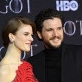 Kit Harington and Rose Leslie Step Out for First Public Outing Together in Months