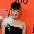 Sandra Oh Is a Timeless Beauty In Elegant Black Dress at Time 100 Gala 