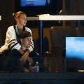 Justin Bieber Cuddles Up to Hailey as He Intensely Watches the Maple Leafs in Game 7 of NHL Playoffs