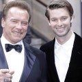Arnold and Patrick Schwarzenegger Dress Up as Cowboys & Discuss Their 'Great' Father-Son Relationship