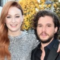 NEWS: Sophie Turner Says 'Game of Thrones' Co-Star Kit Harington Was Paid More Than Her -- and She's OK With That