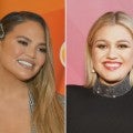 Chrissy Teigen Reacts to Kelly Clarkson Wanting Their Kids to Get Married (Exclusive)