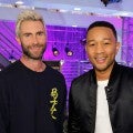 John Legend Reacts to Adam Levine's 'Sad' Departure From 'The Voice'