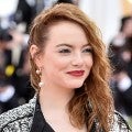 Emma Stone Recalls Sitting Next to Angelina Jolie and Brad Pitt 