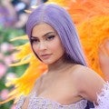 Kylie Jenner Poses With Mom Kris For Daughter Stormi's Magazine Cover Debut in 'Harper's Bazaar Arabia'