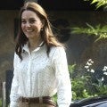 Kate Middleton Ditches Her Heels for Sneakers to Play in a Tree House