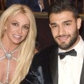 Britney Spears and Sam Asghari Enjoy Beach Day With Masks