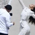 Leonardo DiCaprio Snaps Photos of Girlfriend Camila Morrone at Cannes