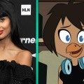 Jameela Jamil Makes 'DuckTales' Debut as Gandra Dee: See Her Meet-Cute With Lin-Manuel Miranda! (Exclusive)