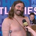 Jonathan Van Ness Rocks 'Big Little Lies' Season 2 Premiere in Crutches After Spraining Ankle (Exclusive) 