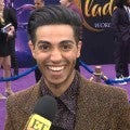 'Aladdin' Star Mena Massoud Reveals He Lived in a Closet Two Years Before Big Break (Exclusive)