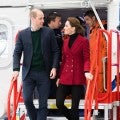Prince William & Kate Middleton Visit Wales While Prince Harry and Meghan Markle Introduce Baby to the Queen