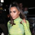 Kim Kardashian Rocks Curve-Hugging Mini Dress for 'Rare' Club Outing With All Her Sisters