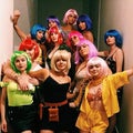 Sophie Turner  'Wigs-Out' at Her Bachelorette Party With Maid of Honor Maisie Williams! 