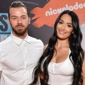 Nikki Bella and Artem Chigvintsev Make Their Red Carpet Debut as a Couple