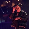 Anuel AA to Perform Set Inspired by 'Hobbs & Shaw' at Premios Juventud -- See Rehearsal Pics! (Exclusive)