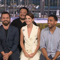 'Stumptown' Cast Talks Protecting 'America's Best Friend' Cobie Smulders | Comic-Con 2019