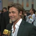 Brad Pitt Says Leonardo DiCaprio Throws 'Best Tantrums Ever' in 'Once Upon a Time in Hollywood' (Exclusive)