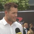 'Bachelor' Colton Underwood on How Hannah Brown's Windmill Moment Compares to His Fence Jump (Exclusive)