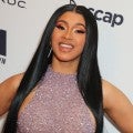 Cardi B Sports Matching Outfit With Daughter Kulture at Her 1st Birthday Party