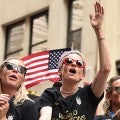 USA Women's Soccer Team are Living Their Best Lives at NYC Parade Following World Cup Win