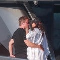 Matt Damon and Wife Show PDA During Vacation with Chris Hemsworth and Elsa Pataky in Ibiza: Pics