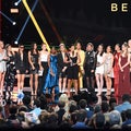 Sandra Bullock Presents U.S. Women's Soccer Team With Best Team Award at 2019 ESPYs