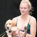 Sophie Turner Hangs Out With Precious New Puppy in Miami After Dog Waldo's Death