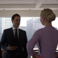 'Suits' Sneak Peek: Patrick J. Adams Faces Off Against Katherine Heigl in a Battle of Wits (Exclusive) 