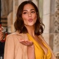 Ashley Graham Shows Off Her Baby Bump in Nude Photo With a Draped Robe