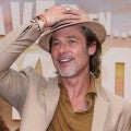 Brad Pitt Is Extra Suave in All-Beige Look With a Fedora: Pics!