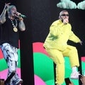 J Balvin and Bad Bunny Pay Tribute to El Paso Victims During Historic Performance at UForia