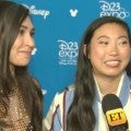 Awkwafina Dances Around Rumors She's Joining 'Little Mermaid': 'I Would Be More Than Honored' (Exclusive) 