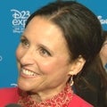 Julia Louis-Dreyfus Talks Playing Chris Pratt and Tom Holland's Mom in 'Onward'