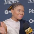 'Euphoria' Stars Storm Reid and Algee Smith React to That Zendaya's Scene and Tease Season 2