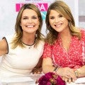 Savannah Guthrie Visits 'Today' Show Co-Host Jenna Bush Hager and Her Newborn Son: PICS