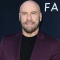 John Travolta Makes Surprise Appearance at Premio Lo Nuestro to Support Host Pitbull 