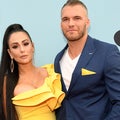 Jenni 'JWoww' Farley's Boyfriend Zack Clayton Carpinello Gushes Over His 'Queen' at 2019 MTV VMAs (Exclusive)