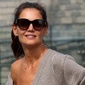 Katie Holmes Just Made the Cardigan Subtly Sexy -- See Her Chic Look