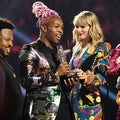 Todrick Hall Delivers Moving Words for Taylor Swift While Helping Her Accept Award at 2019 MTV VMAs