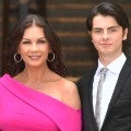 Catherine Zeta-Jones' Son Dylan Goes Skydiving and She Finds Out on Instagram