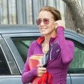 Felicity Huffman Cracks a Smile During Outing After Prison Sentencing